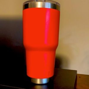 Christmas Red YETI tumbler